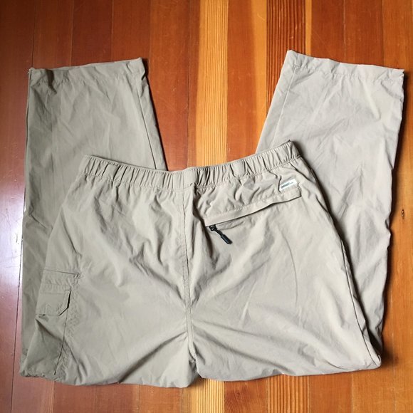 GANDER MOUNTAIN Convertible Zip Off Cargo Pants 38 - Picture 4 of 7